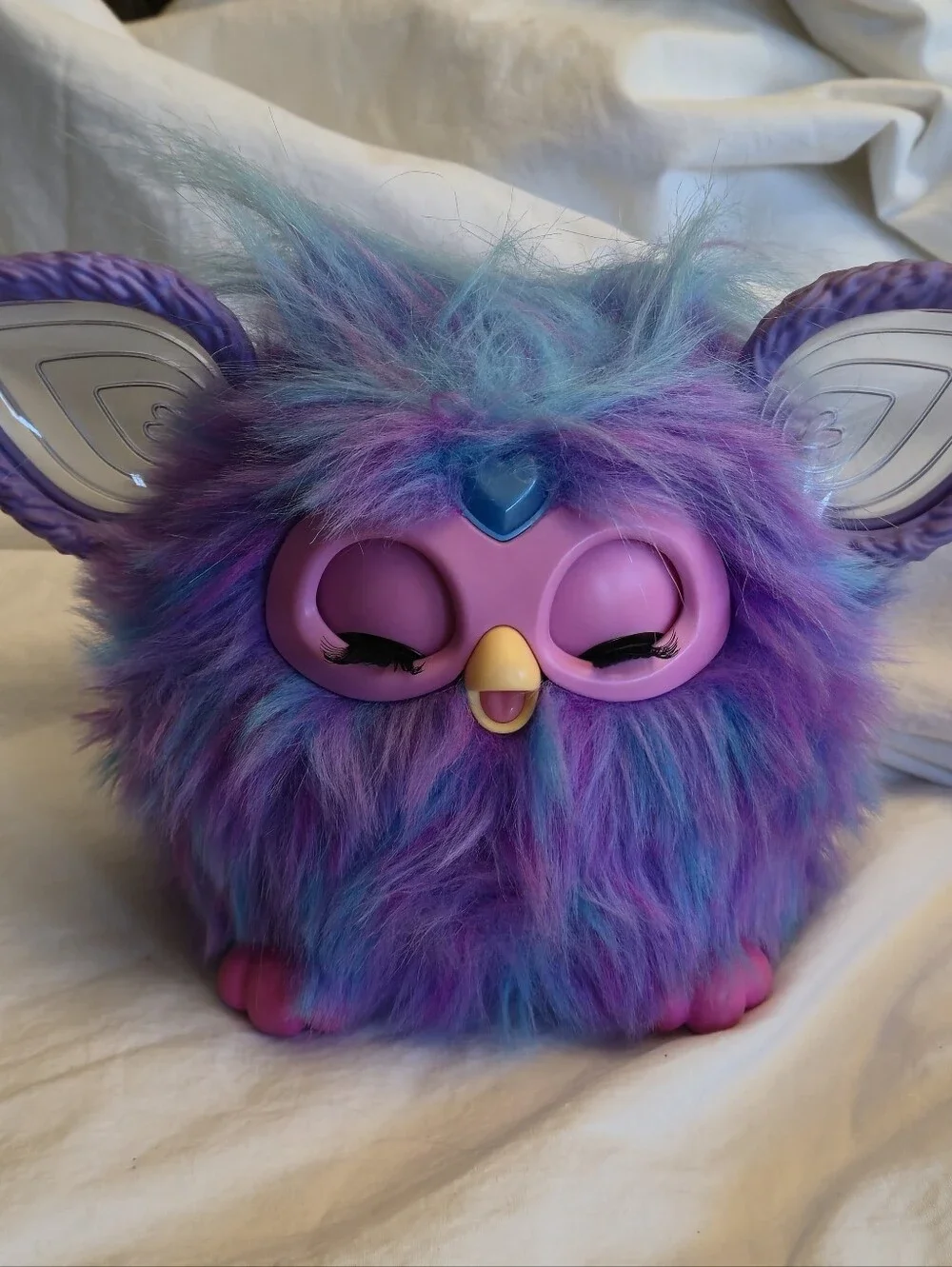 Furby Interactive Plush Toy - Purple & Blue8